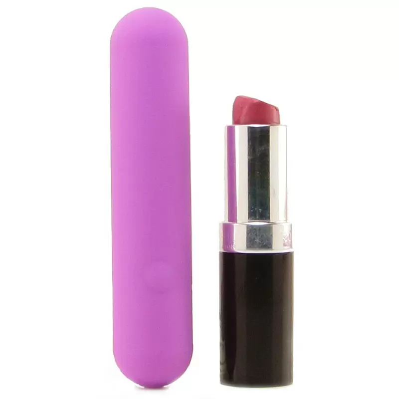 Перезаряжаемый мини-вибромассажер Lust by Jopen L3 – фиолетовый