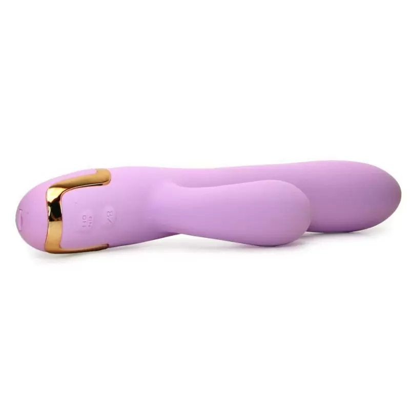 Вибромассажер со стимуляцией клитора Entice Marilyn – розовый