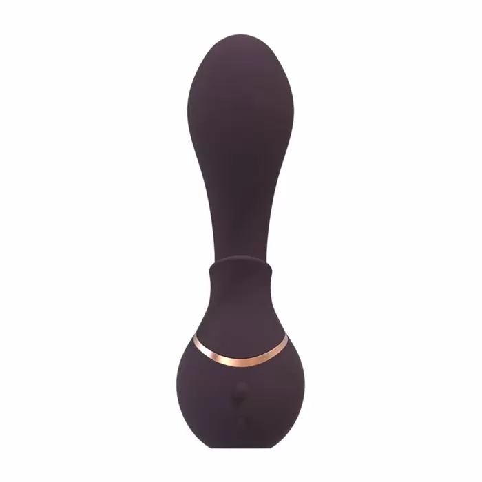 Вакуумный вибратор-кролик Irresistible Mythical Purple, 14,1 см, силикон, фиолетовый