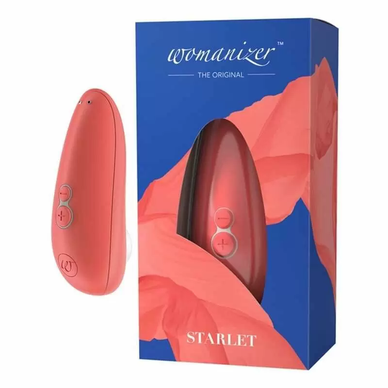 Стимулятор клитора Womanizer Starlet 2 Coral