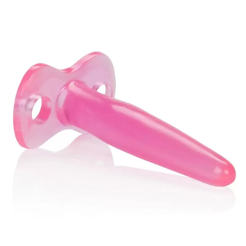 Анальная пробка Tee Probes – розовый