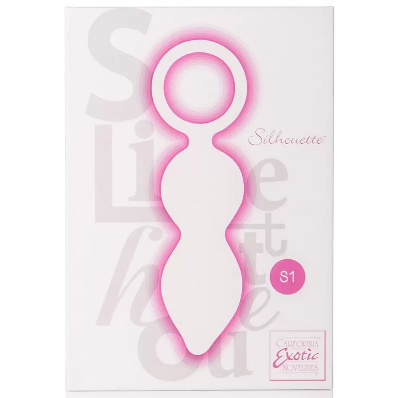 Вагинальные шарики Silhouette S1 перезаряжаемые – розовый