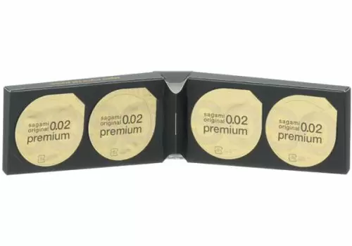 Презервативы Sagami Original Premium 0,02 - 4 шт.