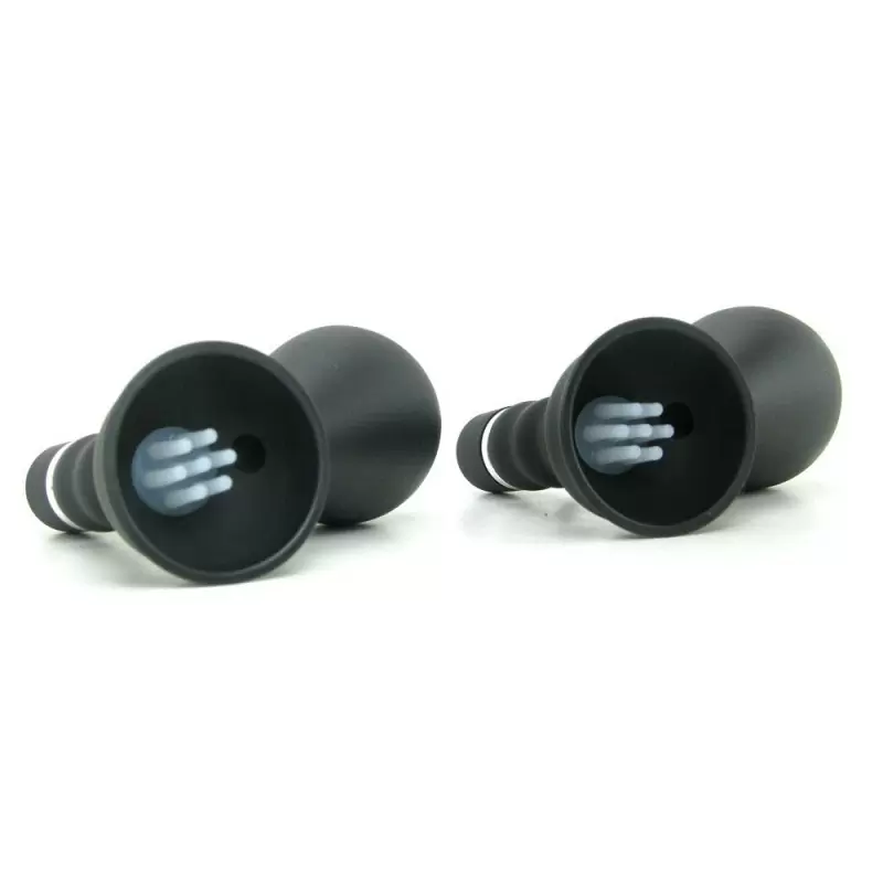 Помпы на соски Fetish Fantasy с вибрацией