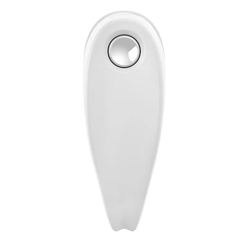 Эрекционное кольцо Ovo B8 с вибрацией – белый