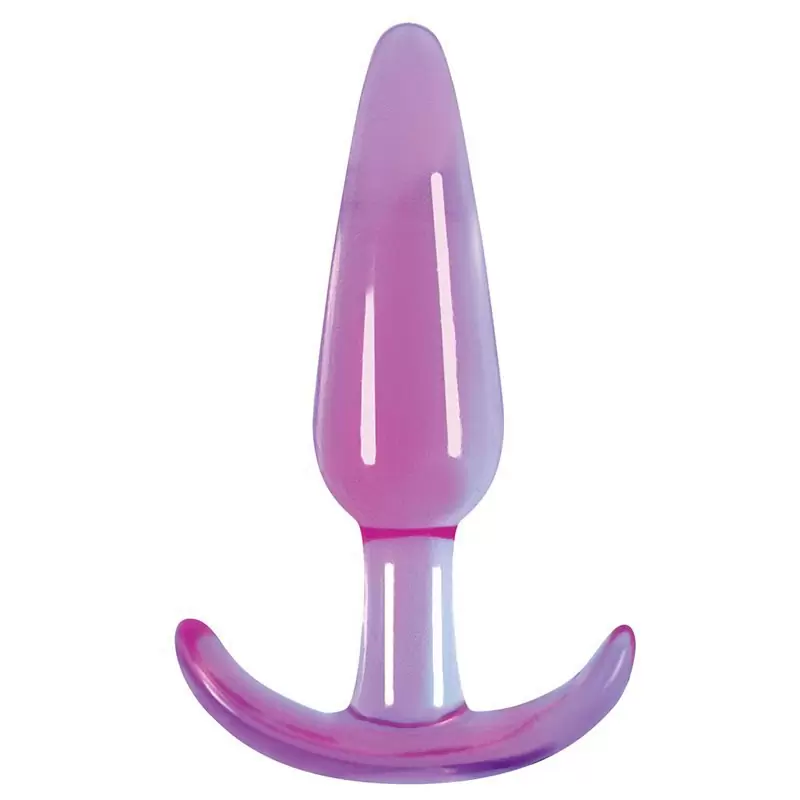 Анальная пробка Jelly Rancher T-Plug Smooth гладкая – фиолетовый