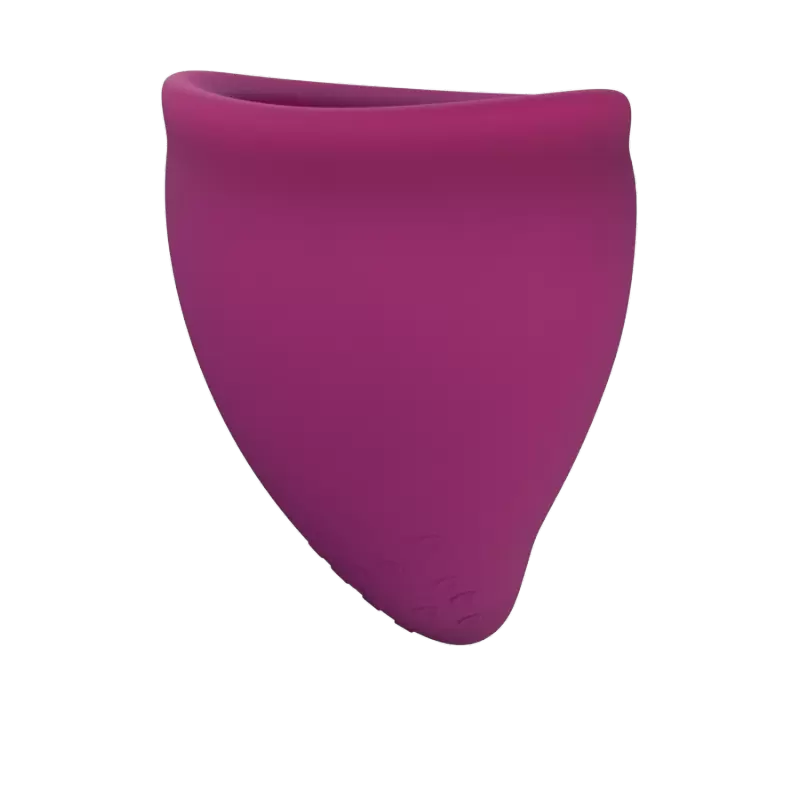 Менструальные чаши Fun Cup размер В (30 мл) – виноград/синий