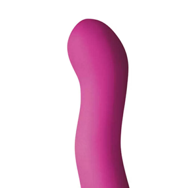 Волнистый фаллоимитатор Ripple с присоской - розовый