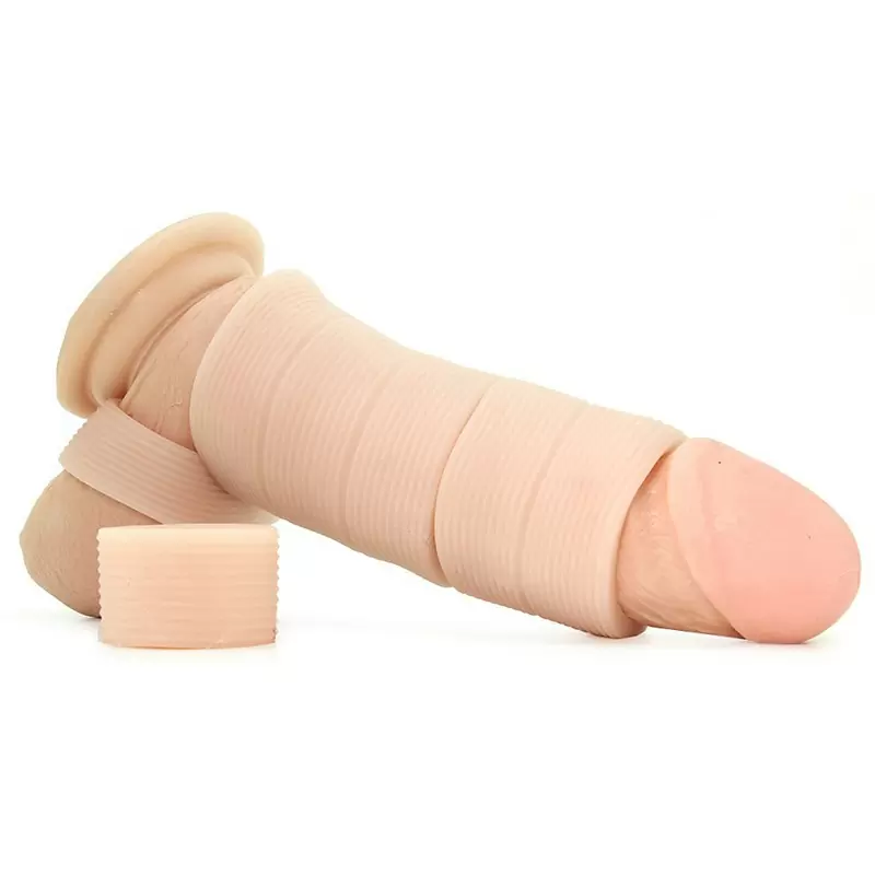 Насадка увеличитель Girth Gainer System раздельная – телесная	