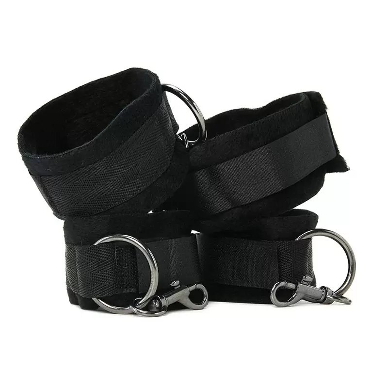 Фиксаторы для рук и ног Lover's Bondage Kit – черный