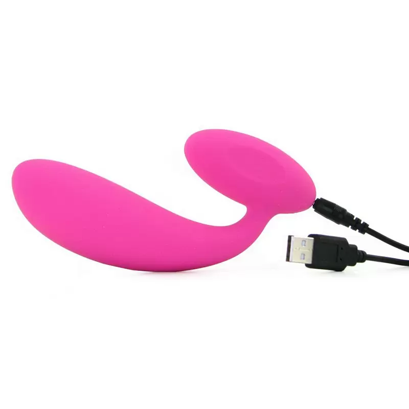 Вибромассажер изогнутый Lust by Jopen L10 – розовый