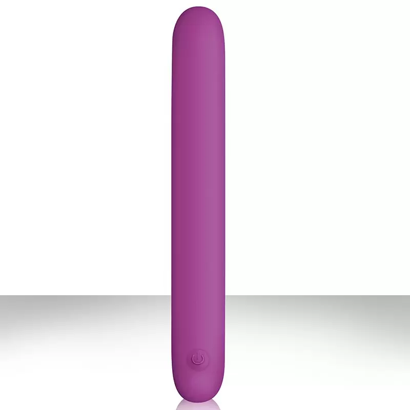 Гибкий вибромассажер Serenity – фиолетовый