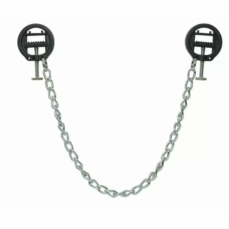 Зажимы для сосков Sextreme Nippelklammern - черный