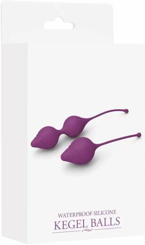 Вагинальные шарики Kegel Balls - Purple