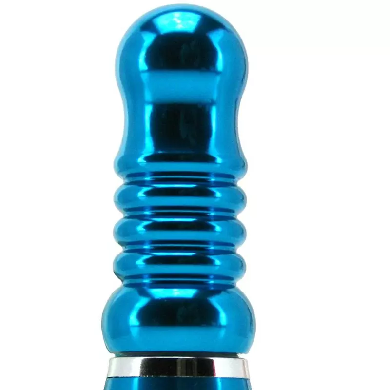 Вибромассажер Pure Aluminium Small Blue – синий