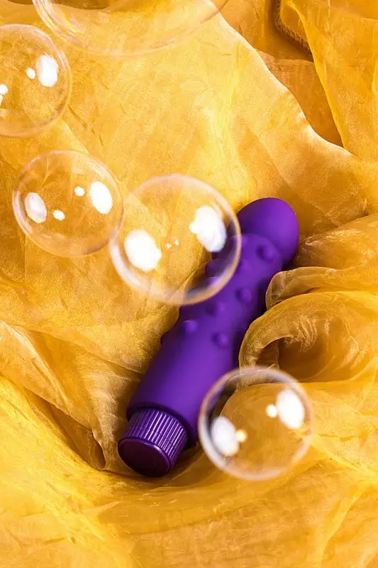 Нереалистичный вибратор TOYFA A-Toys – фиолетовый