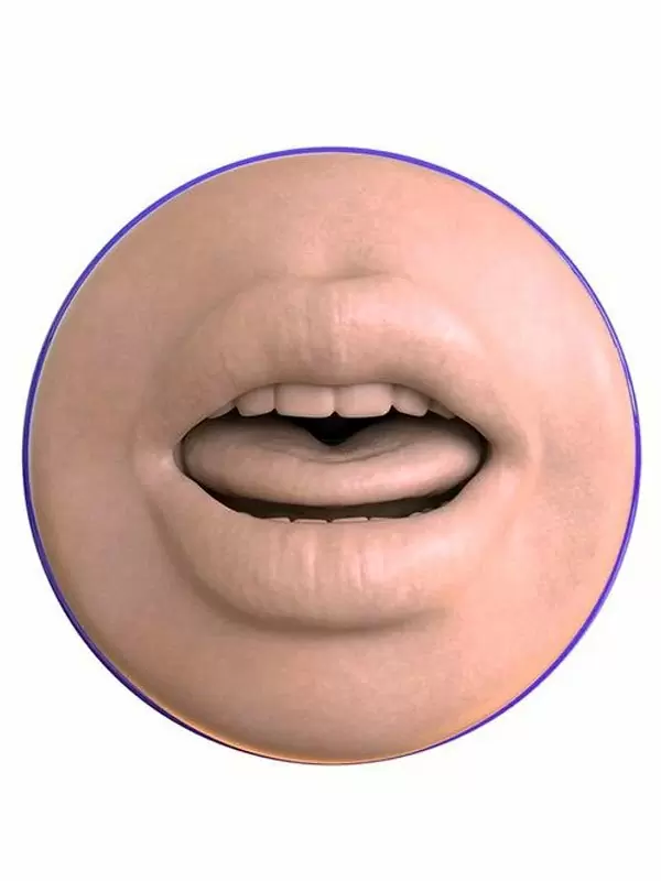 Реалистичный мастурбатор Fleshlight Boost Blow, рот, 24,8 см, ТЭП, светло-телесный