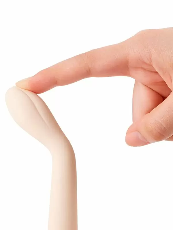 Изящный вибратор Iroha koharu Benitsubomi, 16 см, силикон, в форме бутона, розовый | Он и Она 18+