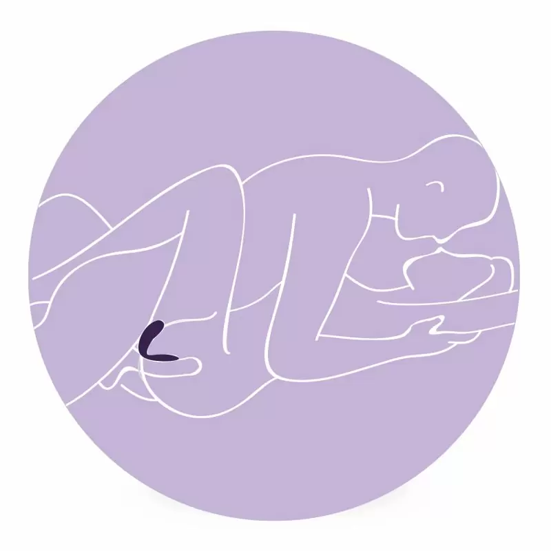 Многофункциональный вибратор для пар Satisfyer Partner Plus Remote - фиолетовый