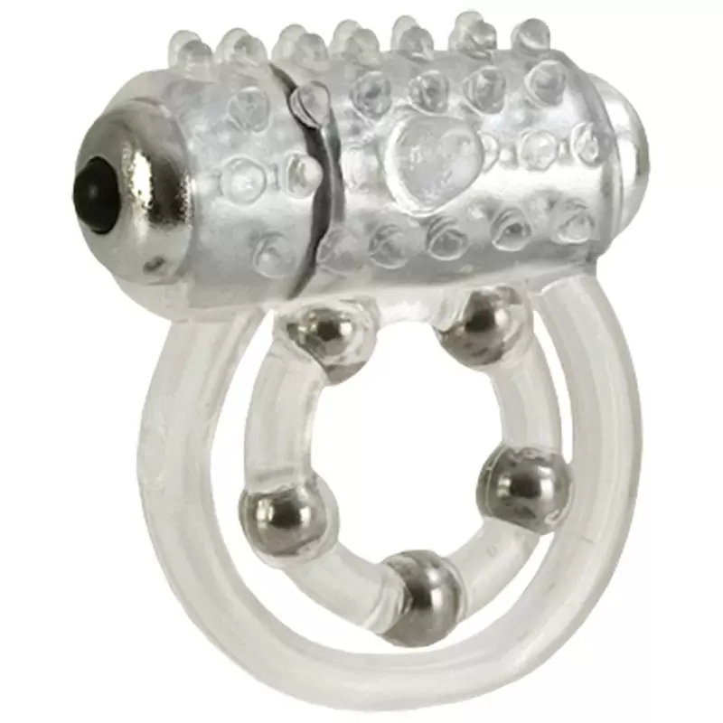 Эрекционное виброкольцо Maximus Enhancing Ring 5 Stroke Beads