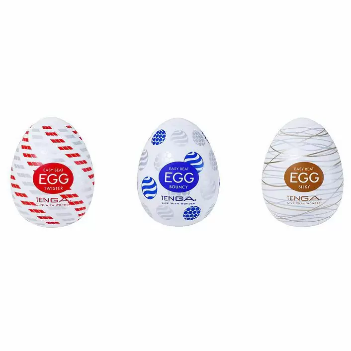 Набор мастурбаторов «Tenga Egg Standard Set 2»