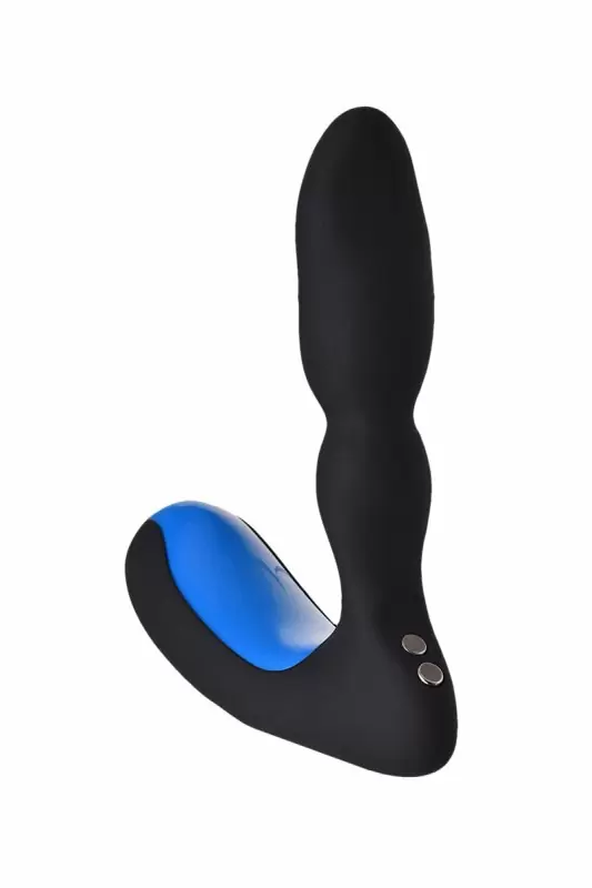 Черный массажер простаты Erotist Second 10,5 см. Силикон