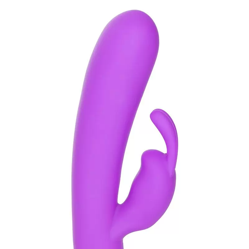 Вибромассажер Impress Rabbit со стимуляцией клитора – фиолетовый