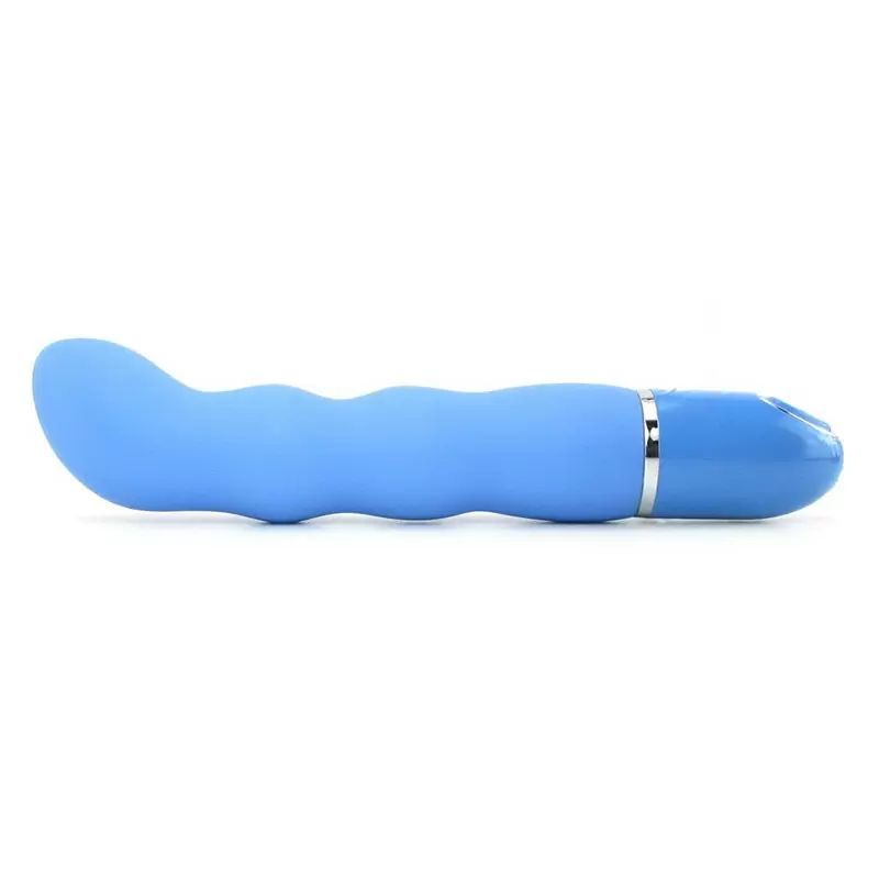 Вибромассажер 10-Function Silicone Pleasure Bendie Wavy G's