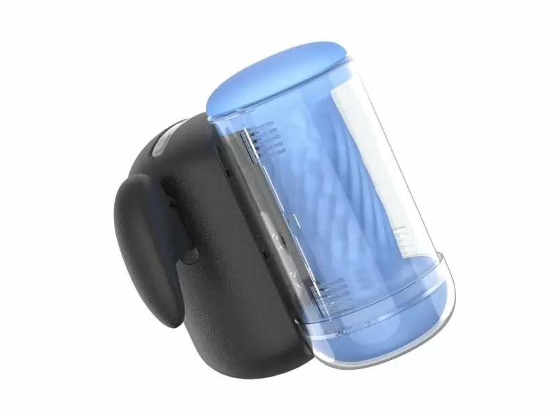 Инновационный робот-мастурбатор Black Knight Thrusting, Amovibe