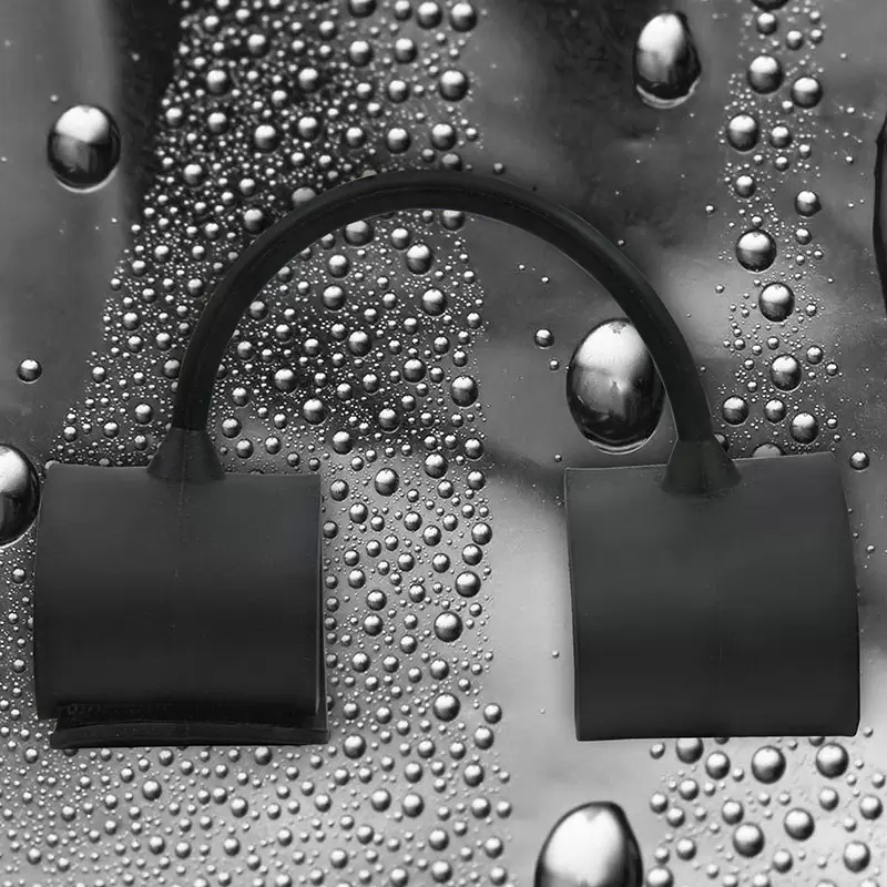 Наручники силиконовые Silicone Submissions Wrist Cuffs – черные