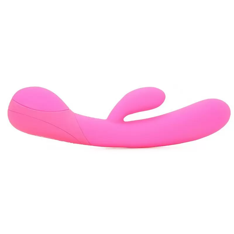 Вибромассажер Impress “g” со стимуляцией клитора – розовый