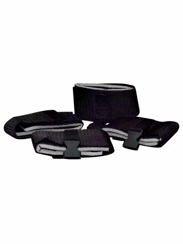 Надёжная фиксация для рук Orion Bad Kitty Bettfesselset, с привязью на кровать, полиэстер, черный