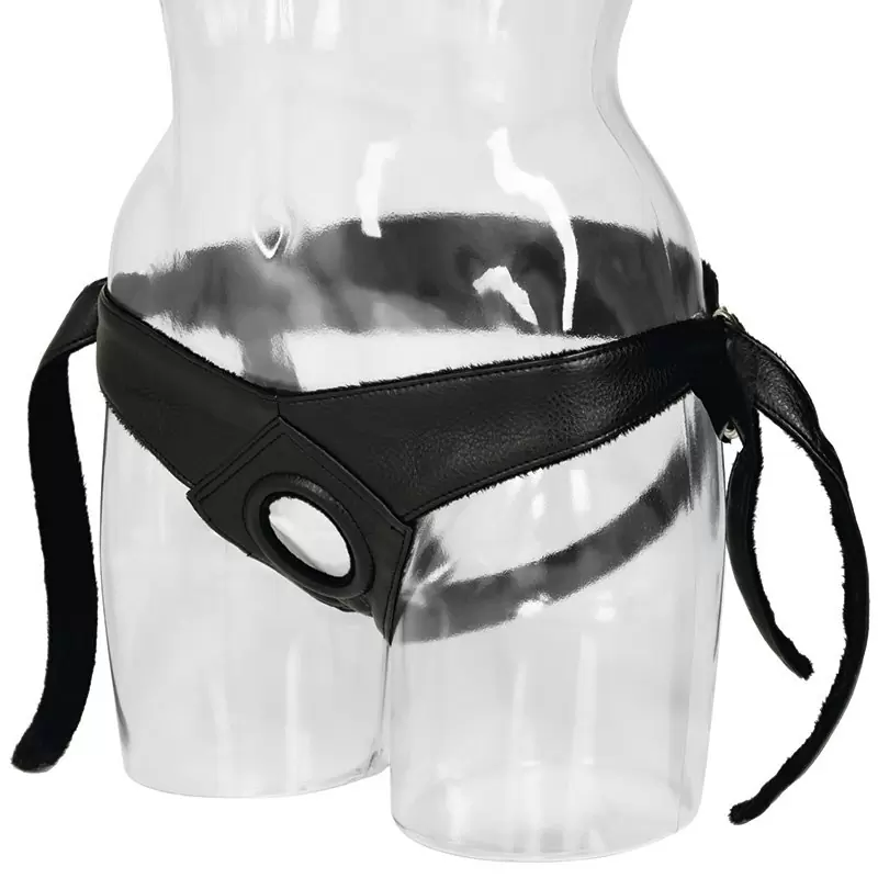 Крепление для страпона Universal Love Rider Platinum Harness – черные