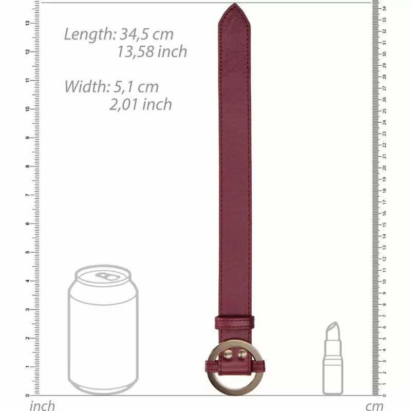 Наручники Ouch Halo - Wrist & Ankle Cuffs
