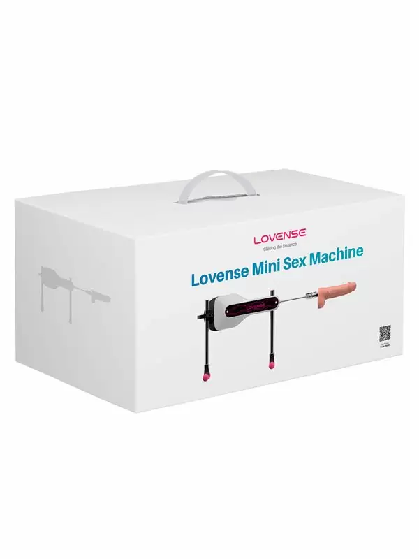 Интерактивная секс-машина Lovense Sex Machine Mini, Управление через приложение, до 260 фрикций в минуту