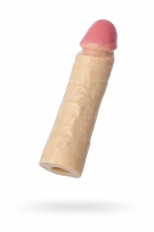 Фаллоимитатор-насадка TOYFA RealStick #442 - телесный