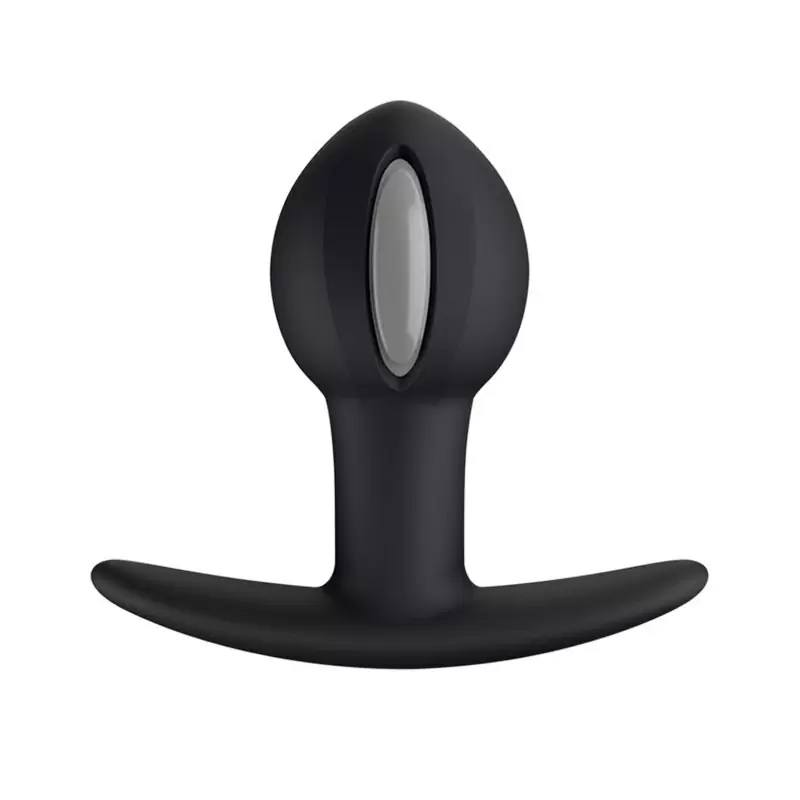 Анальный стимулятор B Ball Uno со смещенным центром тяжести – черный с серым