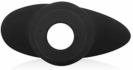 Полая анальная пробка-тоннель для ношения Foxhole Hollow Butt Plug