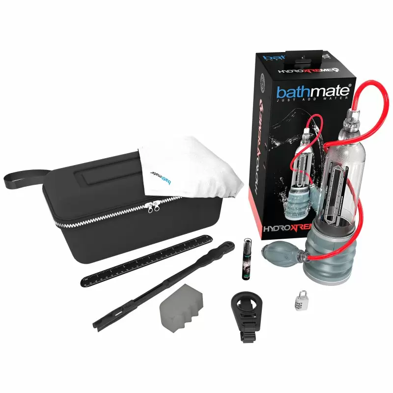 Гидропомпа HYDROXTREME9 прозрачная