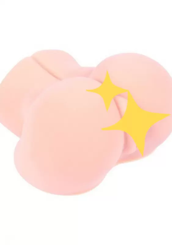 Мастурбатор полуторс Ella попка с вагиной – телесный 