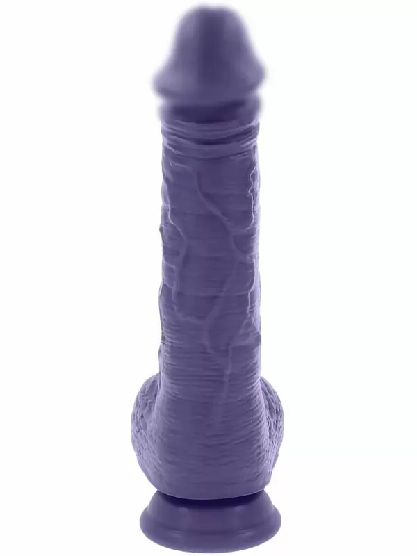 Реалистичный фаллоимитатор Evolved Pleasure Rider, с функцией толчков, с пультом Д/У, 8 режимов, 5 скоростей, 22,2 см