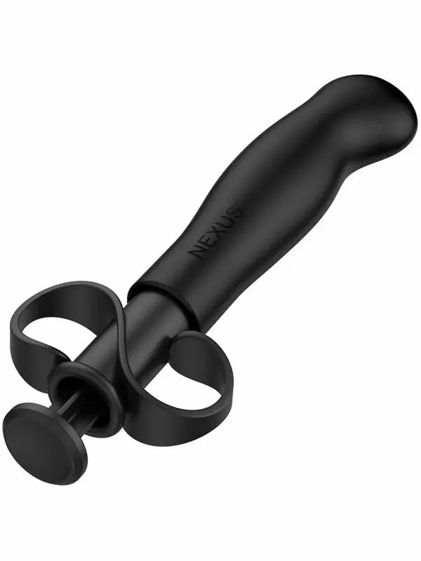 Устройство для введения лубриканта Nexus Infinity Lube Launcher Pro, 15 мл, черный