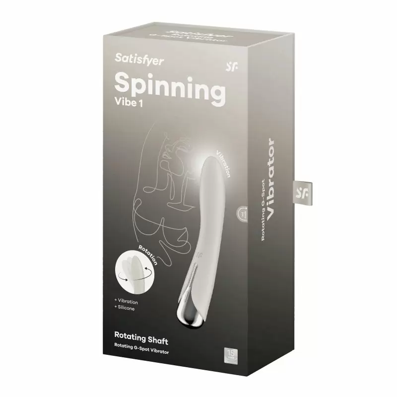 Вибромассажер Spinning Vibe 1 (beige)