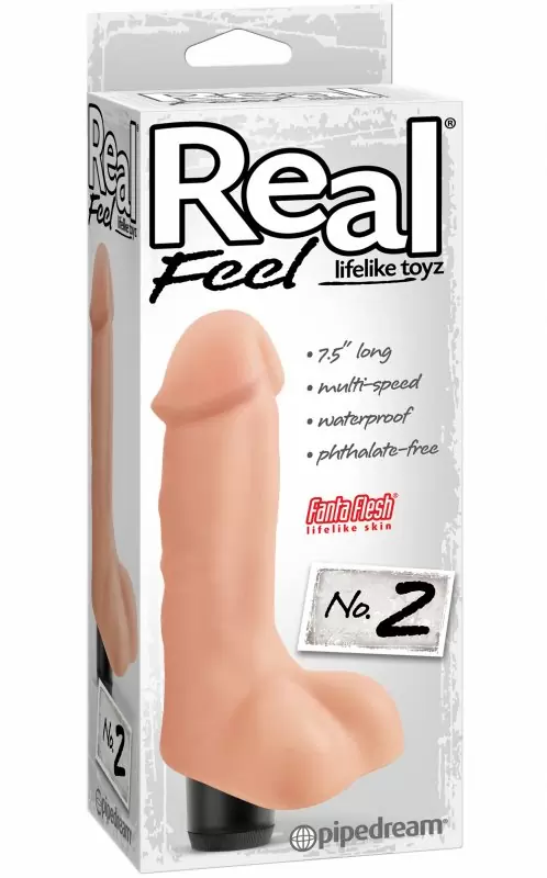 Вибратор Real Feel No. 2