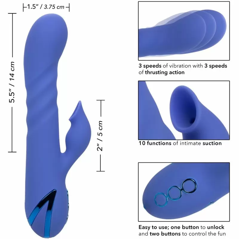 Вибратор-кролик California Dreaming L.A. Love