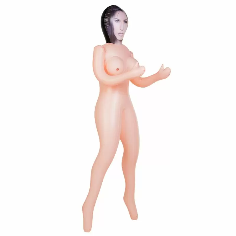 Надувная секс-кукла TOYFA Dolls-X Cassandra – телесный