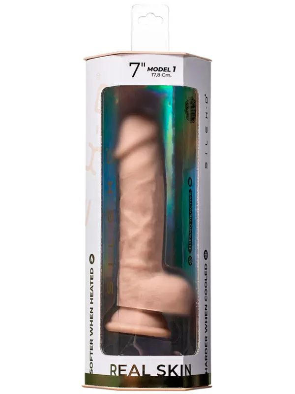 Фаллоимитатор Adrien Lastic Real Skin Model 1 (7), телесный