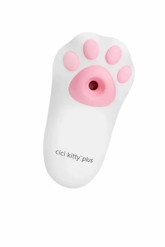 Вибратор с вакуумной стимуляцией OTOUCH Cici Kitty Plus
