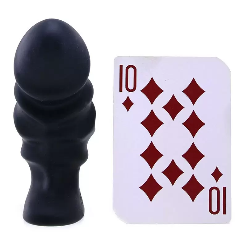 Анальный плуг The Raging Plug – черный	