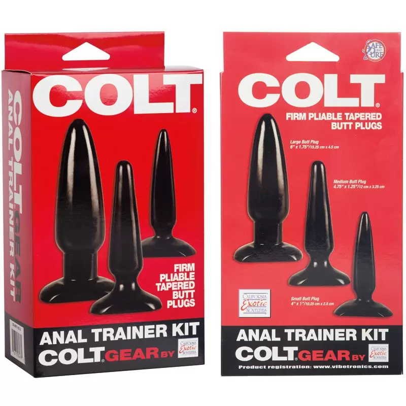 Набор анальных пробок Colt ® Anal Trainer